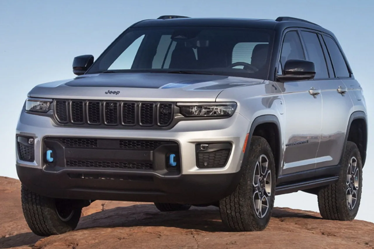 그랜드 체로키 4xe / 사진=지프