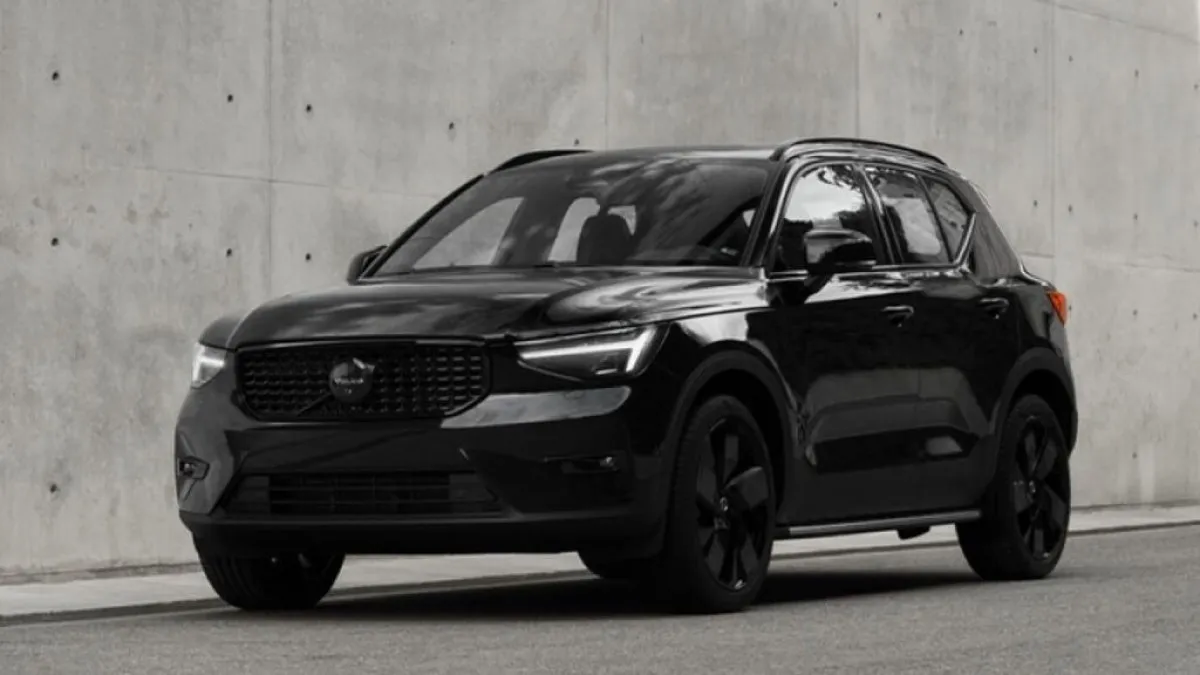 볼보 XC40 블랙 에디션 / 사진=볼보코리아