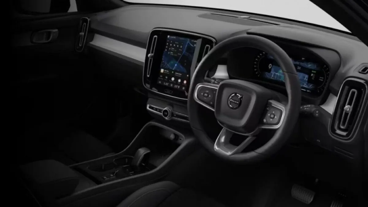 볼보 XC40 운전석 / 사진=볼보코리아