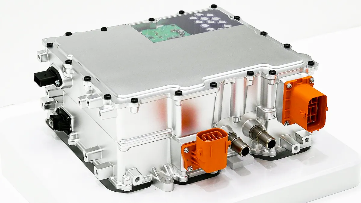 차세대 통합충전제어장치(ICCU) / 현대모비스