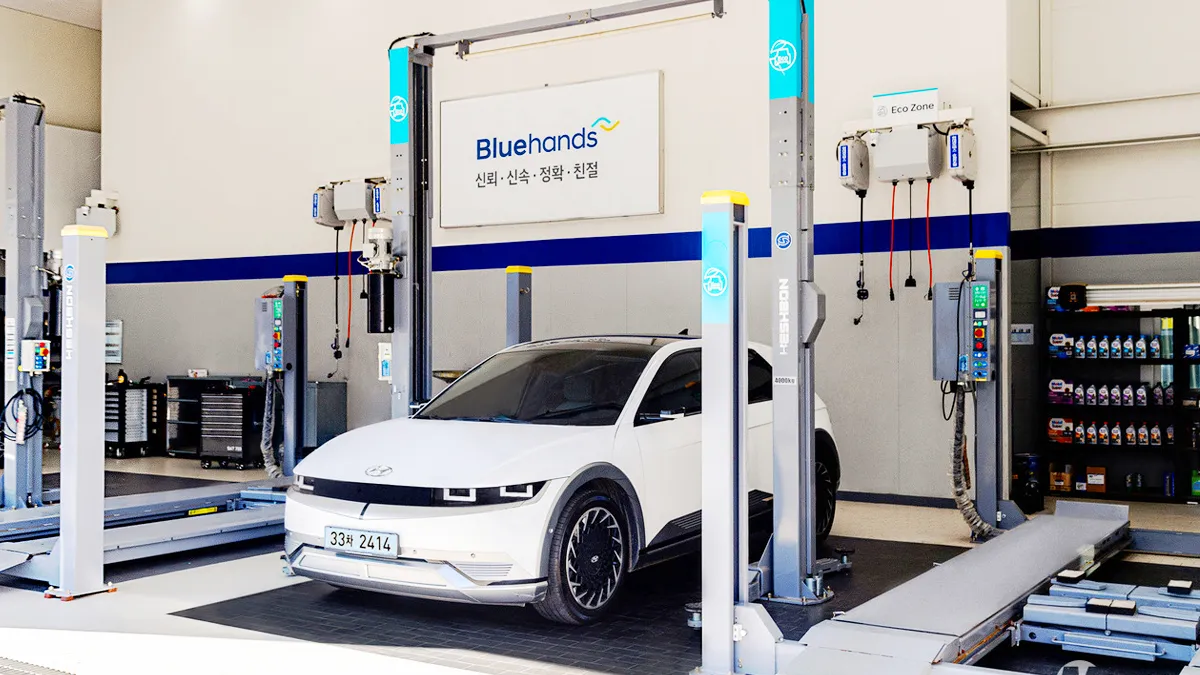 현대차 블루핸즈 / 현대차그룹