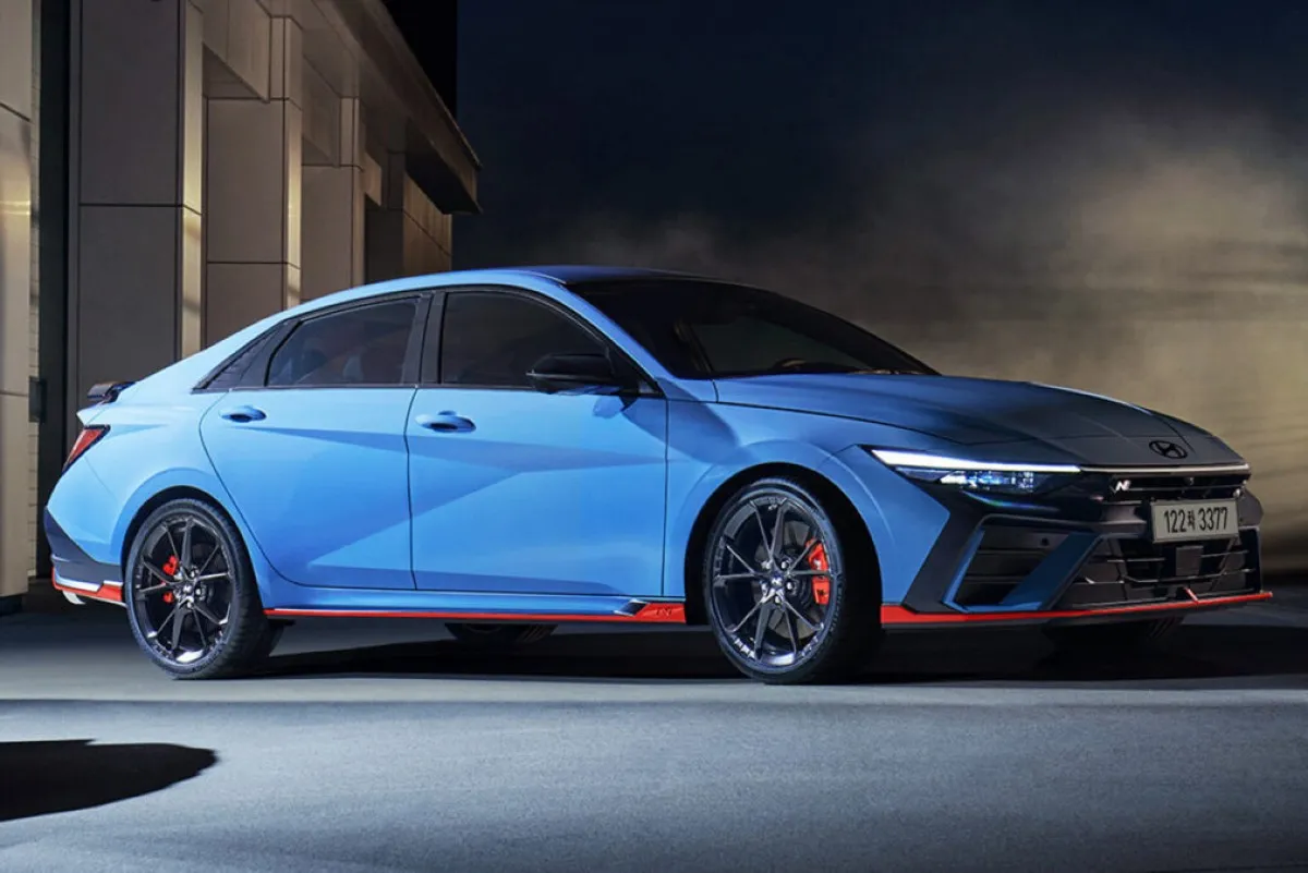 현대 아반때 N / 사진=현대자동차