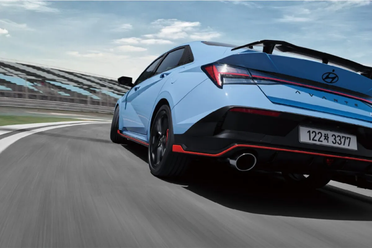 현대 아반때 N / 사진=현대자동차