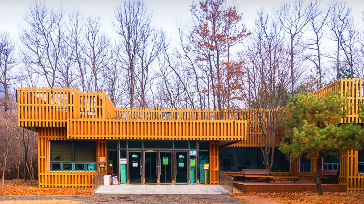 축령산 편백숲 산림치유센터 / 사진=한국수자원공사 공식 블로그