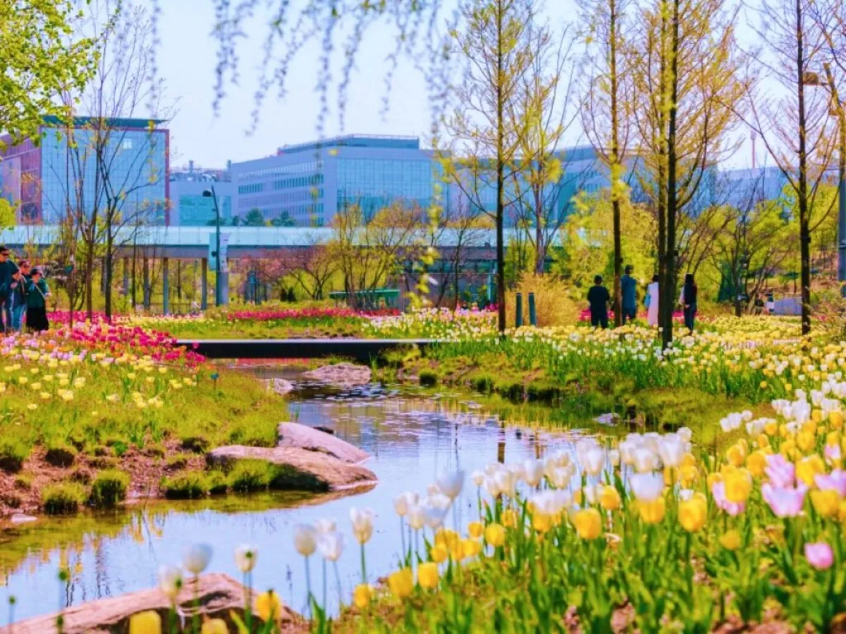 출처 : 서울식물원 (서울식물원 풍경)