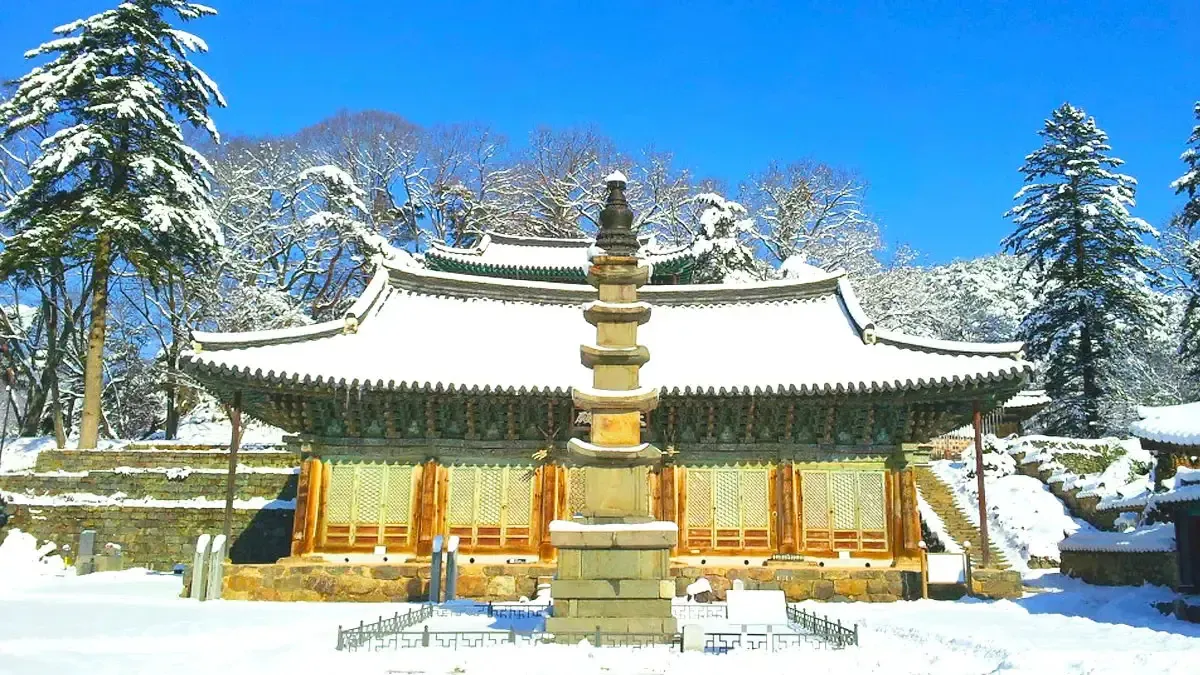 마곡사 오층석탑 / 사진=마곡사