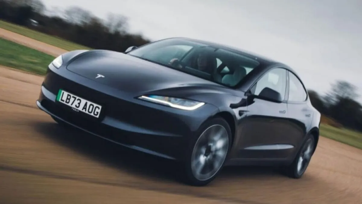 테슬라 모델 3 / 사진=테슬라코리아