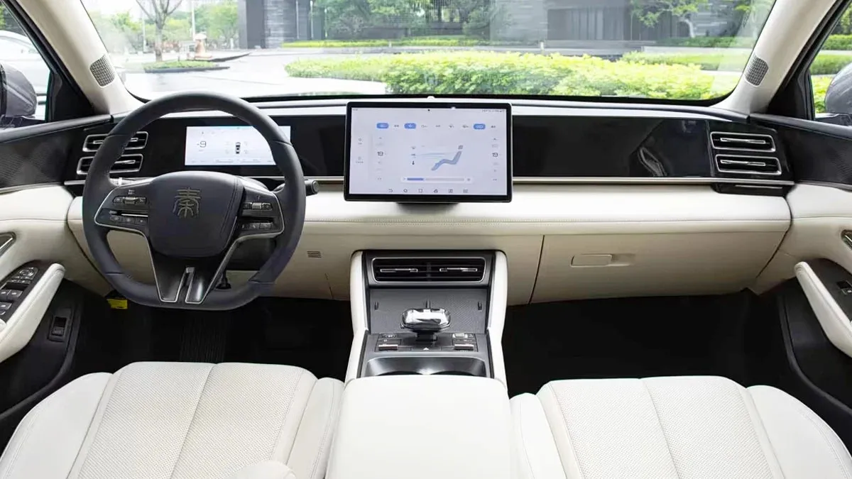 BYD 친 L DM-i / 사진=autohome