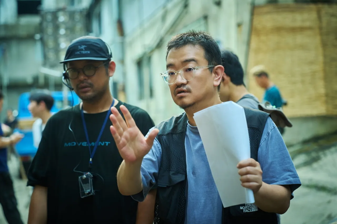 연상호 감독. 플러스엠 엔터테인먼트 제공