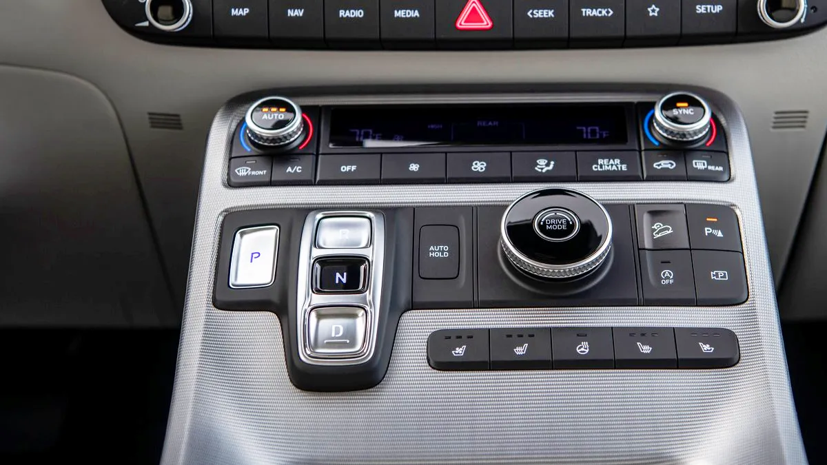 구형 팰리세이드 센터페시아 / 현대자동차