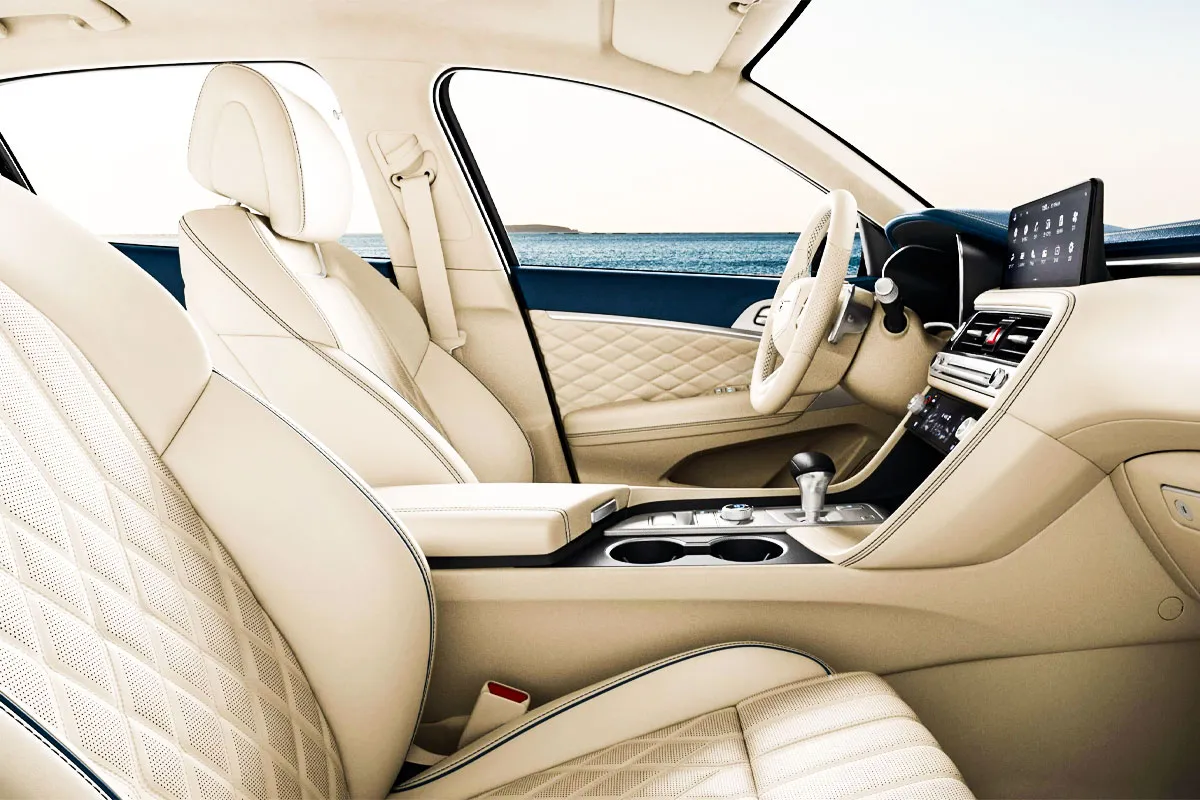 G70 - 출처 : 제네시스