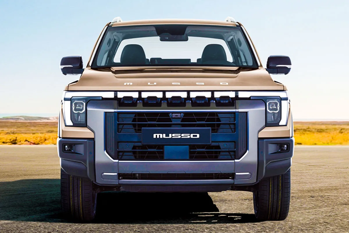 무쏘 - 출처 : KGM