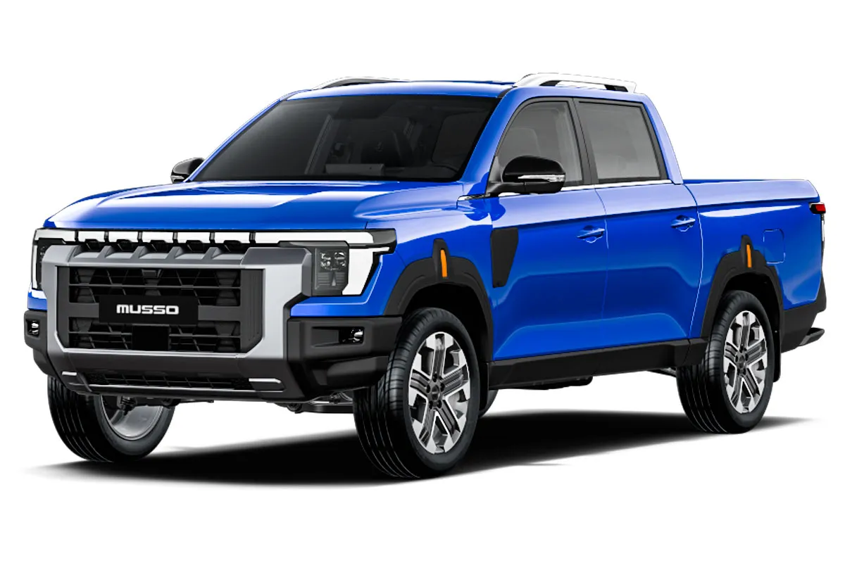 무쏘 - 출처 : KGM