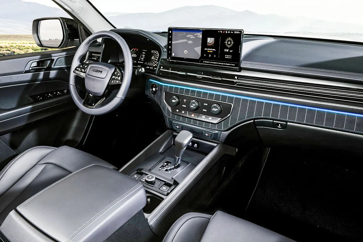 무쏘 - 출처 : KGM