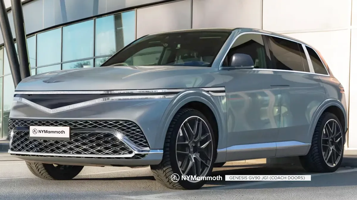 GV90 예상도 / 유튜브 ‘뉴욕맘모스 NYMammoth’