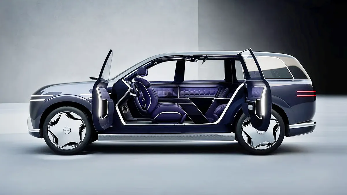 네오룬 콘셉트카 / 제네시스