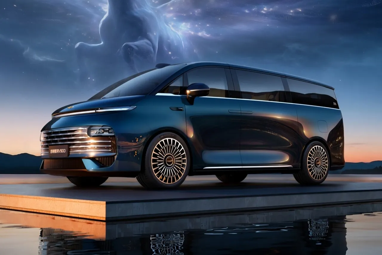 V900 / 사진=지리 갤럭시