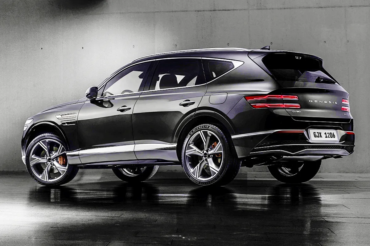 GV80 - 출처 : 제네시스