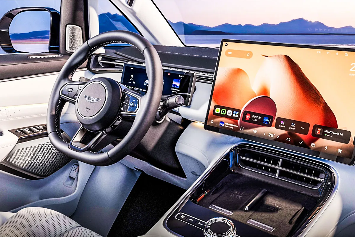 갤럭시 V900 - 출처 : 지리자동차