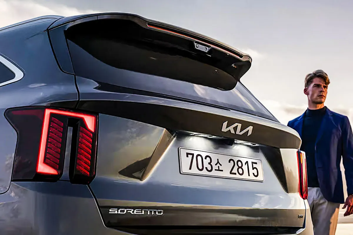 쏘렌토 - 출처 : 기아