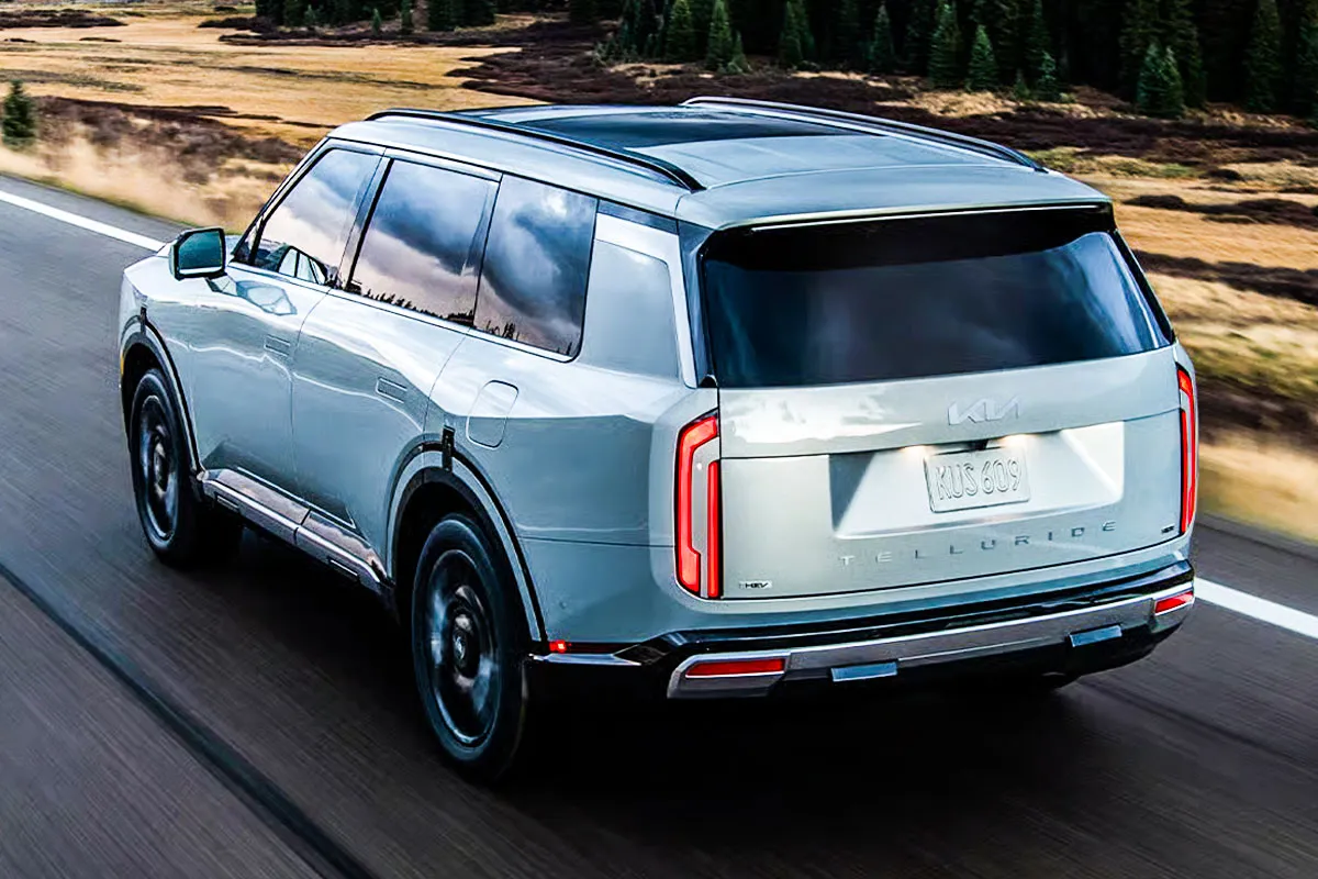 텔루라이드 - 출처 : 기아