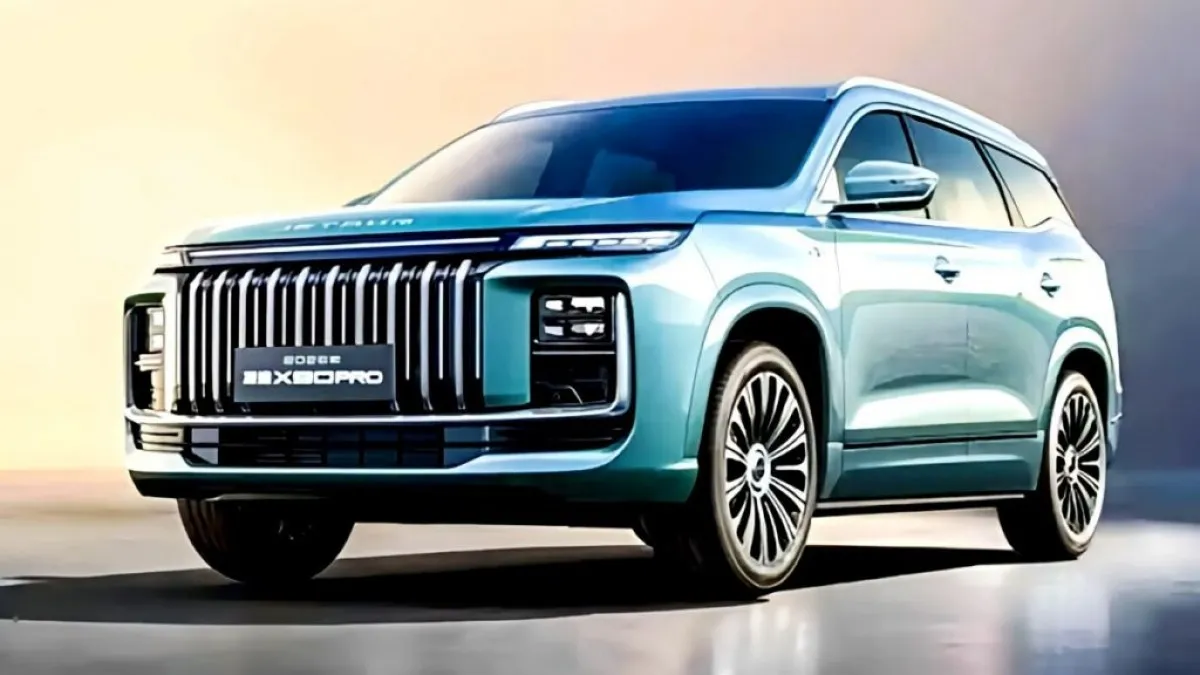 제투어 X90 프로 / 사진=체리자동차