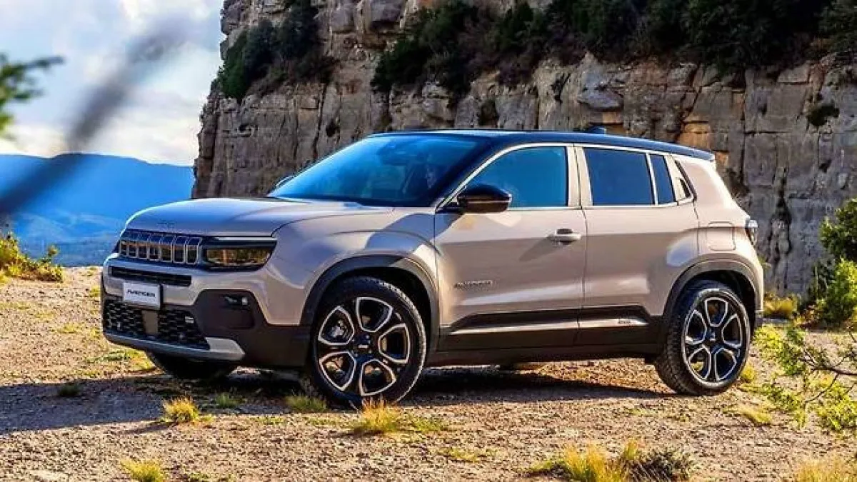 지프 어벤저 MHEV /사진=지프