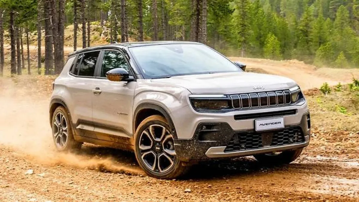지프 어벤저 MHEV /사진=지프