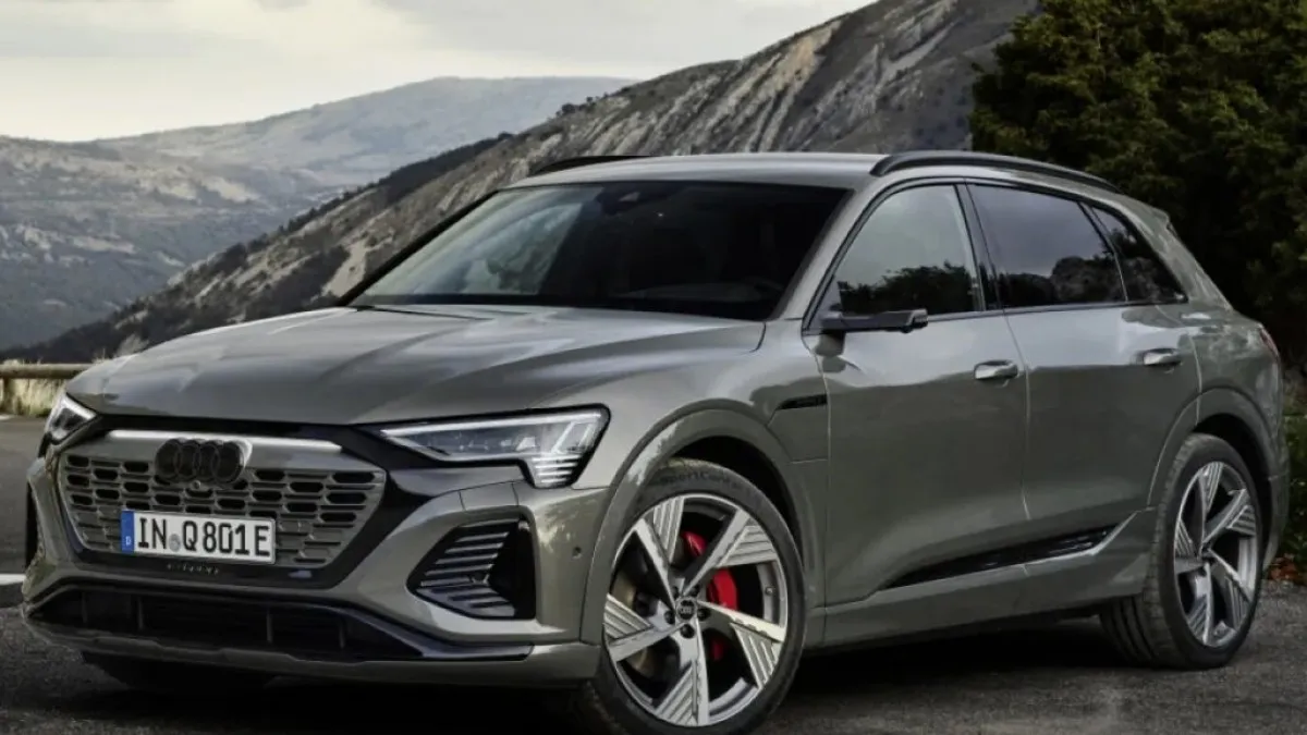 아우디 Q8 e-트론 / 사진=온라인 커뮤니티