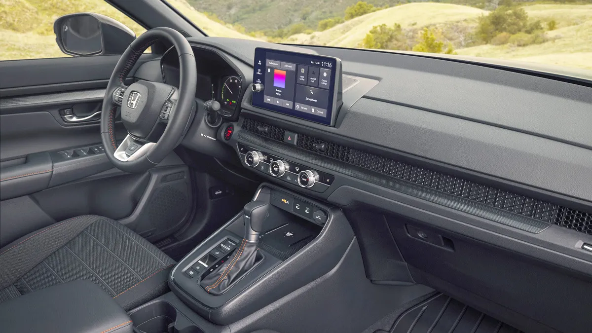혼다 2026년형 CR-V : 트레일스포트 실내 / 사진=혼다