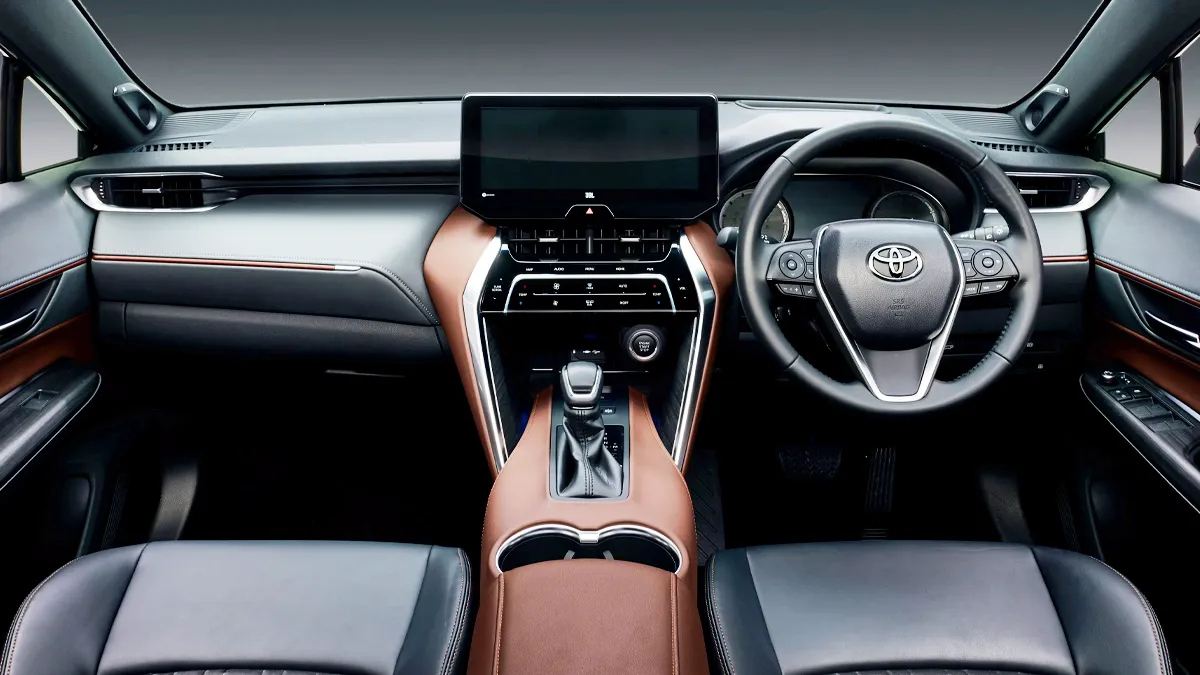 해리어 실내 / 토요타