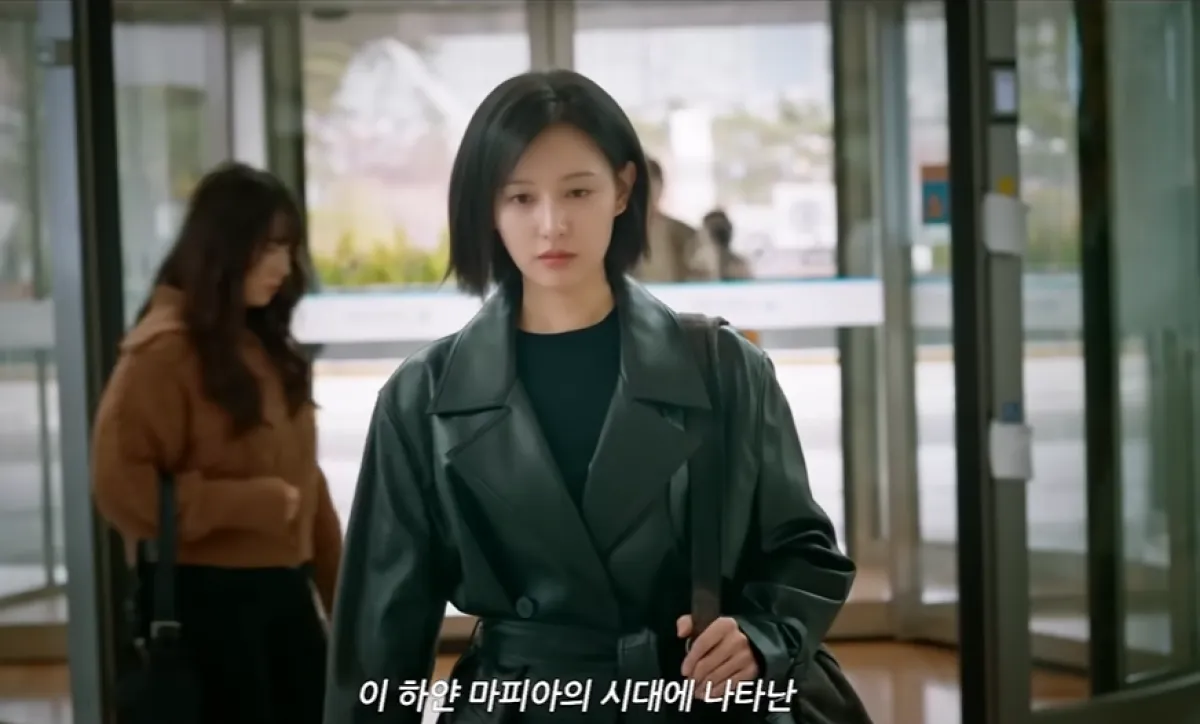 배우 김지원. SBS ‘닥터X: 하얀 마피아의 시대’ 예고편 캡처