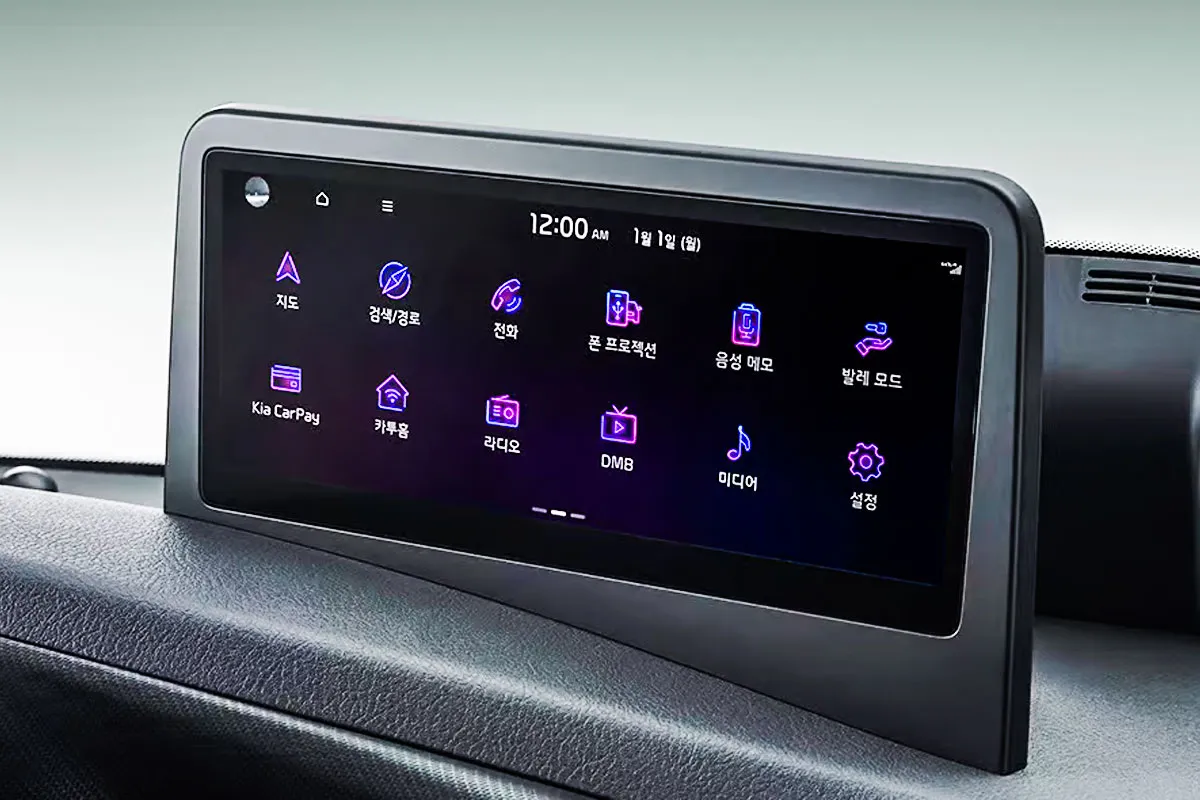 2026 봉고3 - 출처 : 기아