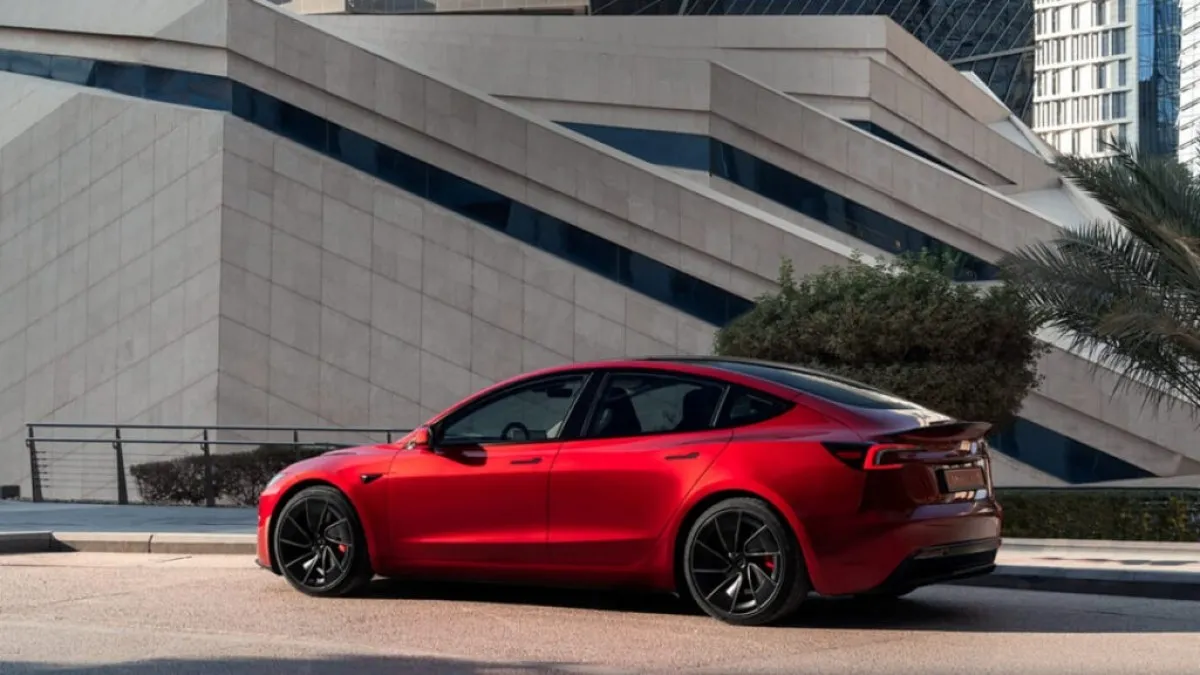 테슬라 차량 / 사진=테슬라 코리아