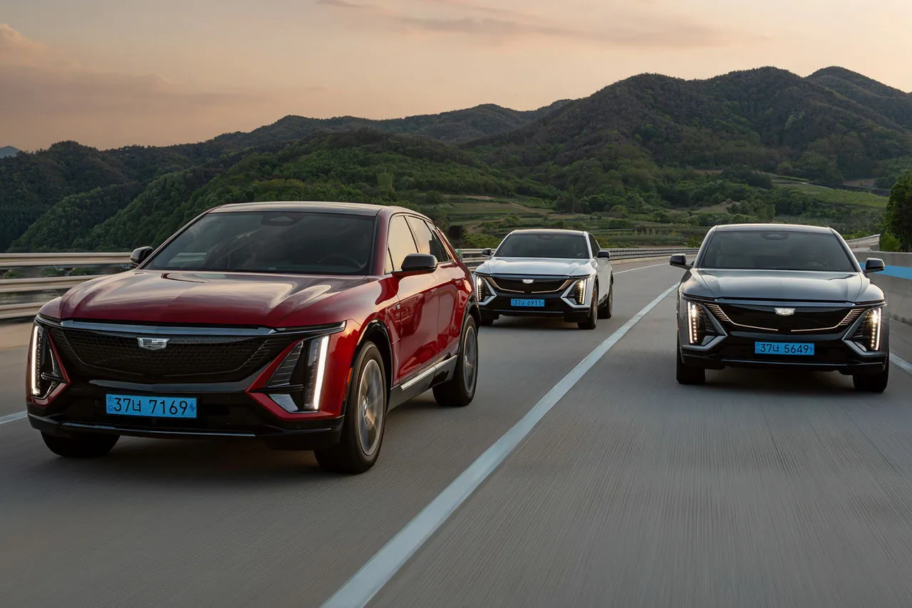 캐딜락 리릭 / 사진=캐딜락