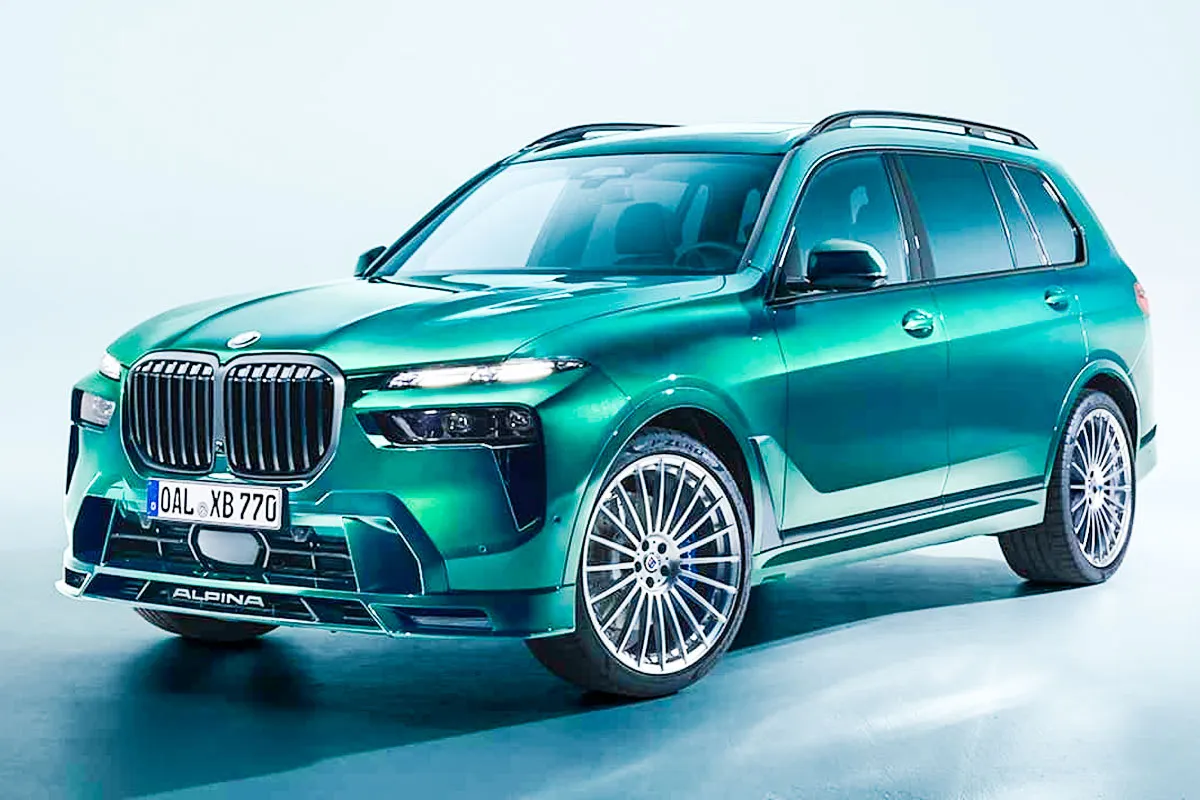 XB7 - 출처 : 알피나