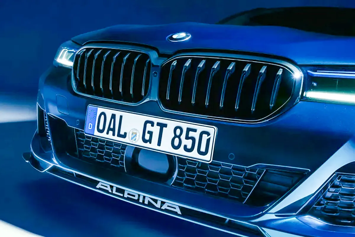 B5 GT - 출처 : 알피나