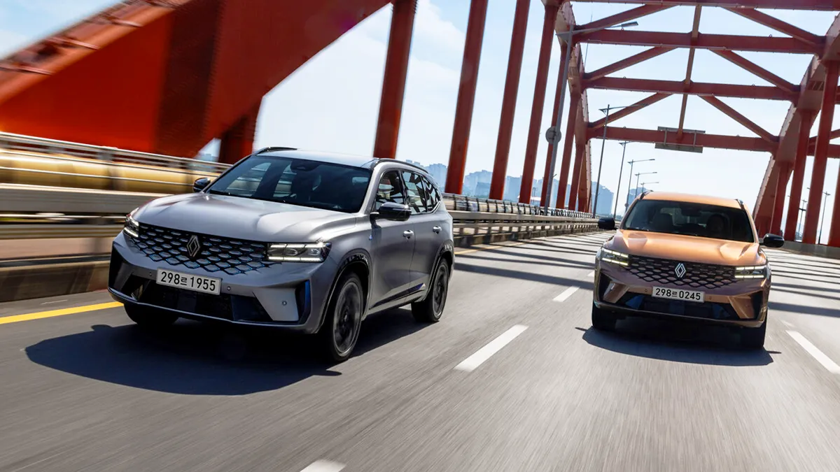 그랑 콜레오스 / 르노