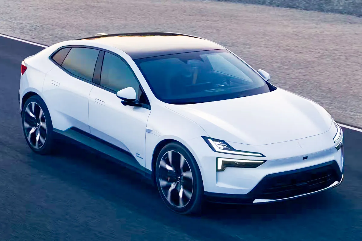 폴스타 4 - 출처 : 폴스타