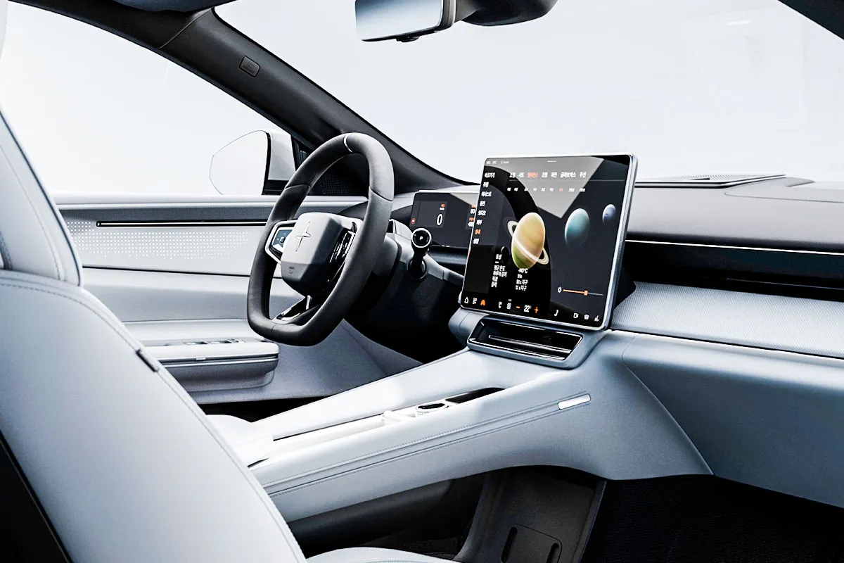 폴스타 4 - 출처 : 폴스타