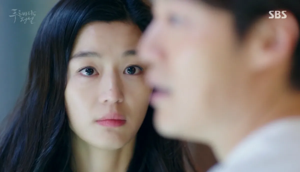 SBS ‘푸른 바다의 전설’ 방송화면