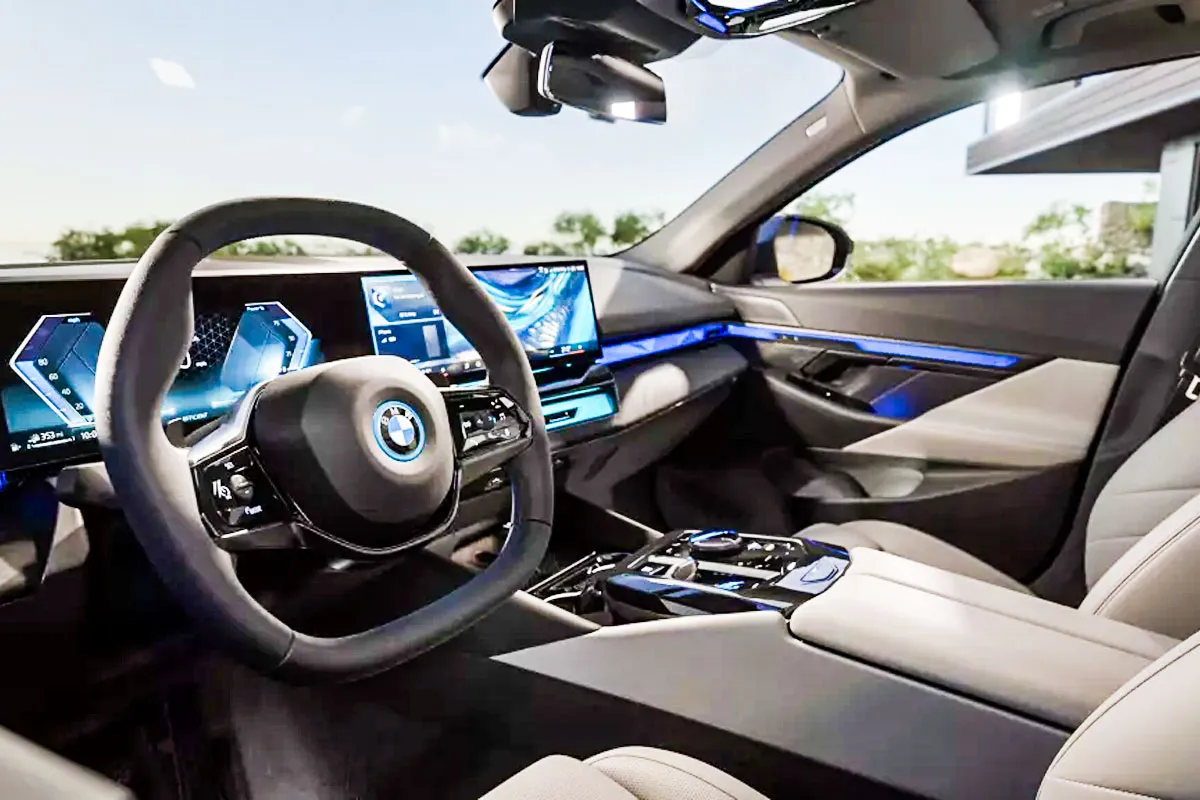 5시리즈 - 출처 : BMW