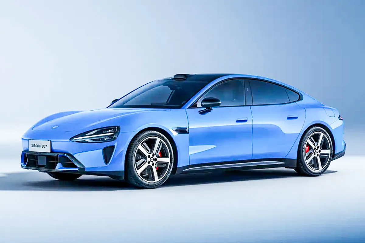 SU7 - 출처 : 샤오미