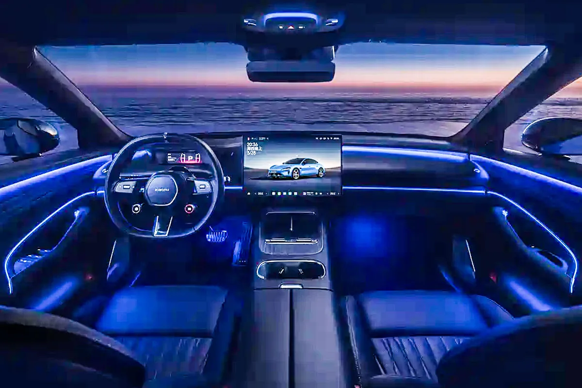 SU7 - 출처 : 샤오미