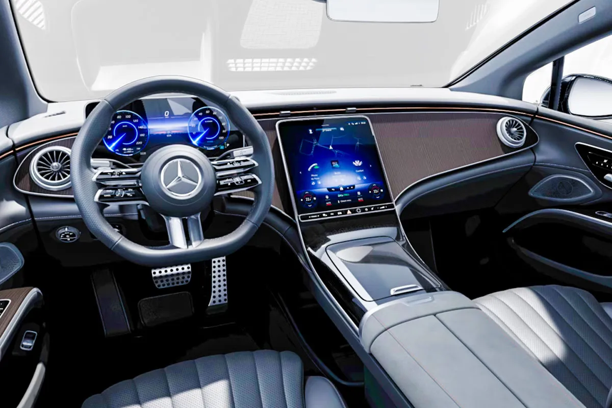 EQS - 출처 : 메르세데스-벤츠