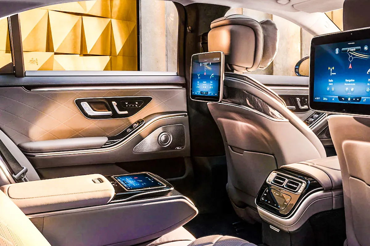 S클래스 - 출처 : 메르세데스-벤츠