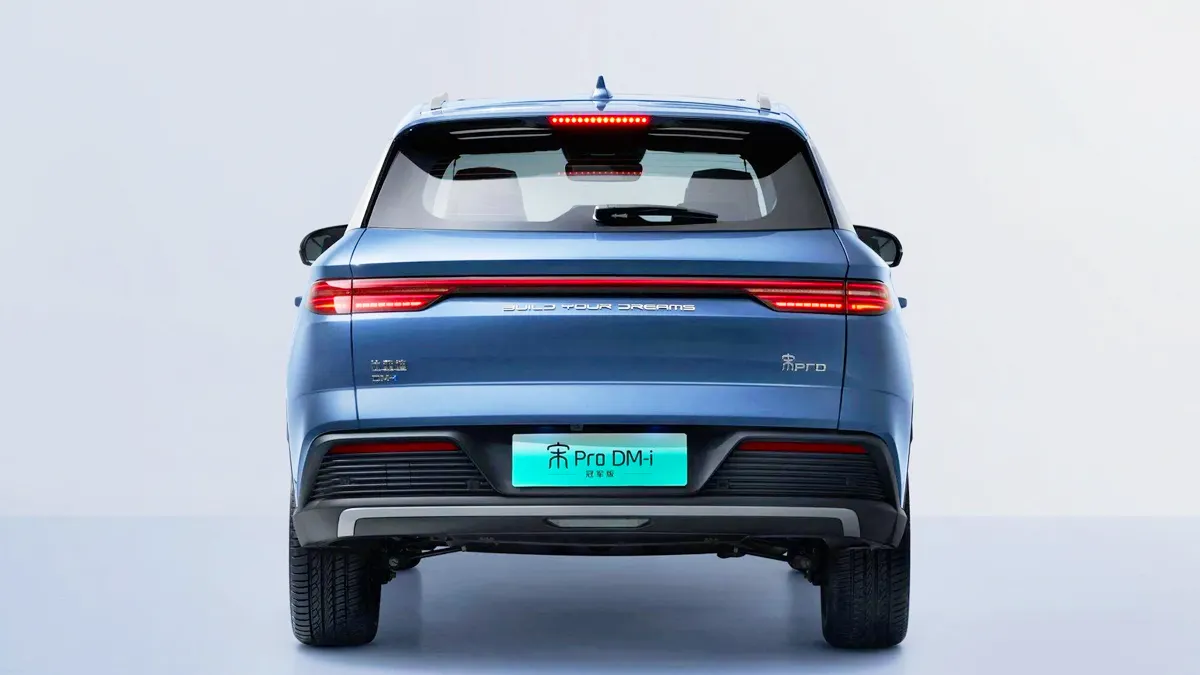 쏭 프로 DM-i / BYD