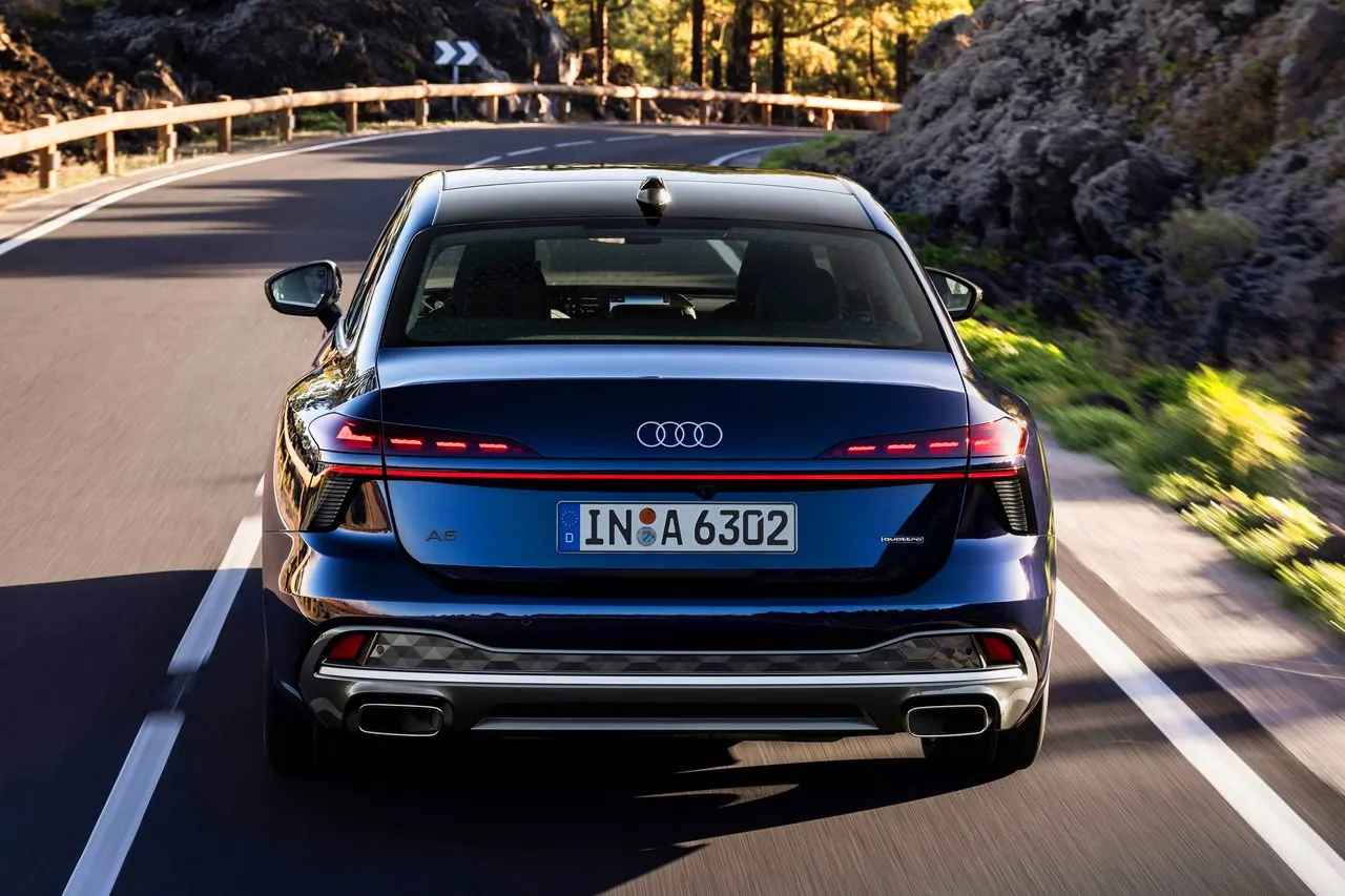 아우디 A6 9세대 / 사진=아우디