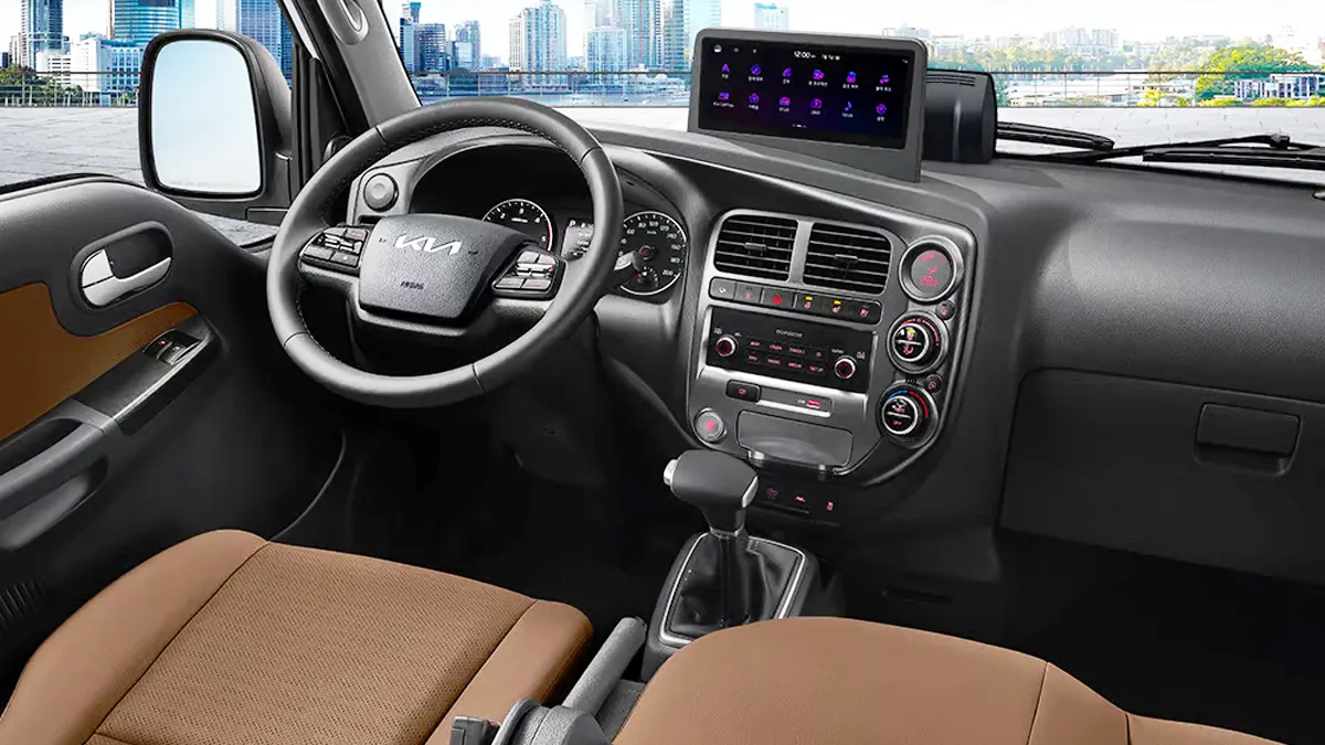 봉고 3 실내 / 기아