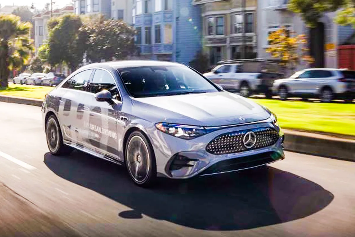 MB.드라이브 어시스트 프로 - 출처 : 벤츠